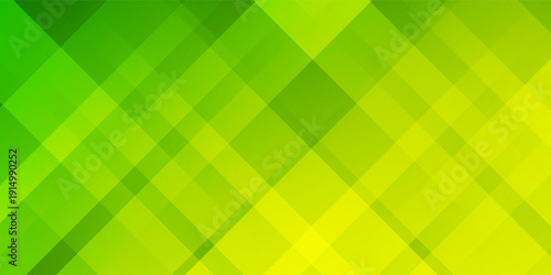 Abstract green geometric vector background, can be used for cover design, poster, advertising. modern design