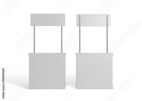 Wallpaper Mural Kiosk Stand Mockup Torontodigital.ca