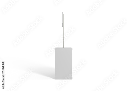 Wallpaper Mural Trade Show Stand Mockup Torontodigital.ca