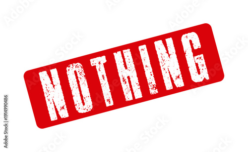 Red Stamp with Nothing Text on It.