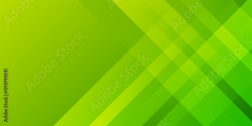 Abstract green geometric vector background, can be used for cover design, poster, advertising. vector illustration