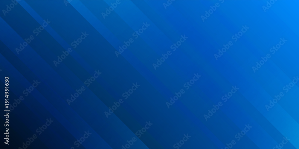 Fototapeta premium Abstract blue vector background with stripes, abstract decoration