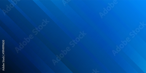 Abstract blue vector background with stripes, abstract decoration