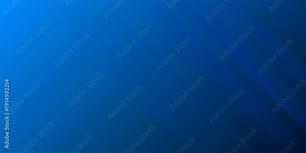 Fototapeta premium Abstract blue vector background with stripes, vector illustration