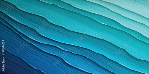 A closeup design of the textured blue fabric and rough sand surface creates a colorful material backdrop with a natural sea pattern