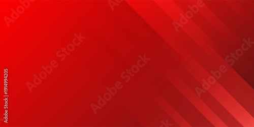 Abstract red vector background with stripes, vector illustration