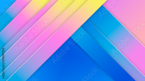 Gradient Abstract with Diagonal Lines Background