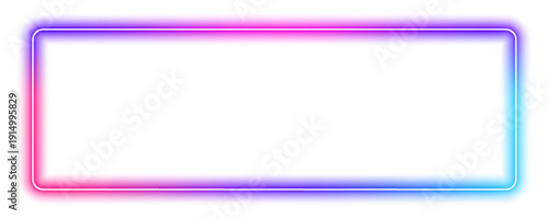 Purple neon rectangle frames illuminate with soft glowing edges. Floating shapes create depth and futuristic energy. Ideal for banners, posters, or digital projects.