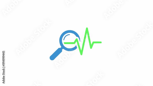 Photos Medical Magnifying Glass Health Check.
