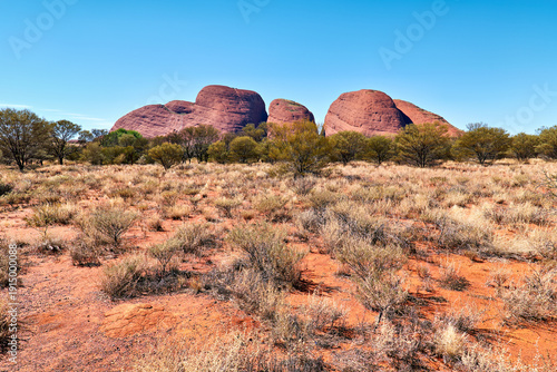 Valokuva Visit Olgas in Kata Tjuta National Park, Australia near Uluru