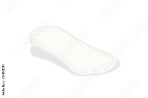 Foto Menstrual pad for comfort and care, isolated, PNG