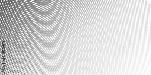 Abstract light gradient background with smooth curved line patterns forming concentric waves in soft gray and white tones. The clean minimal design