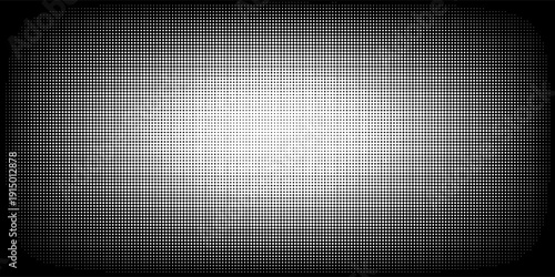 Dot RGB tv background. dots are used for background design. Close up of LED light. Display with primary Vector Illustration modern.