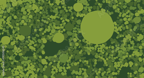 Green Camouflage Abstract Nature Texture