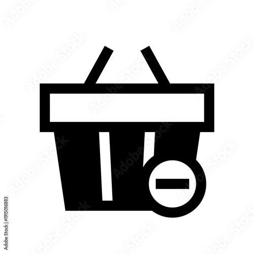 Remove Basket Icon