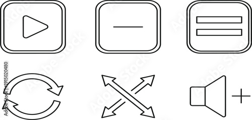 An abstract empty scene representing silence and simplicity