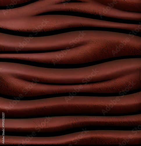 dark brown leather texture