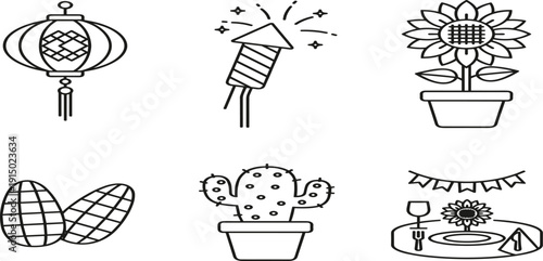 An abstract empty scene representing silence and simplicity