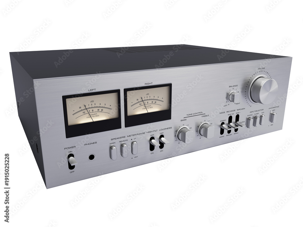 Fototapeta premium Amplificateur vintage