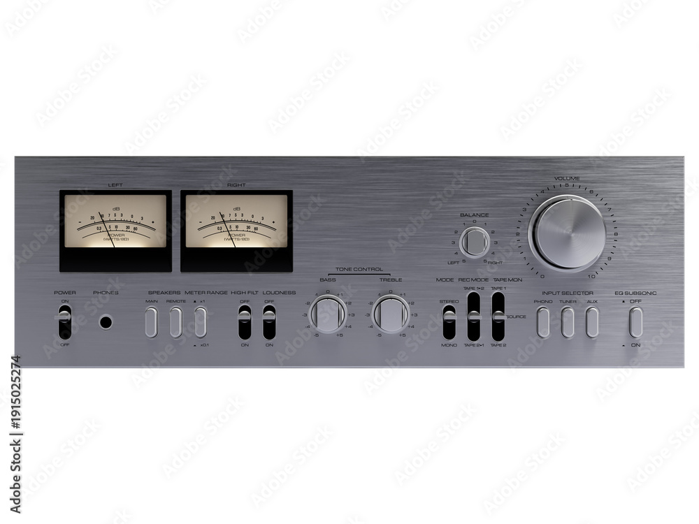 Fototapeta premium Amplificateur vintage