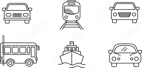 An abstract empty scene representing silence and simplicity