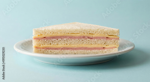 crustless sandwich de miga