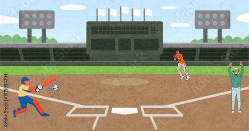 A wide cricket playground with a fresh green grass field and open space, captured in natural daylight.