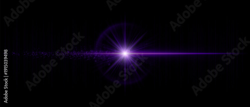 Bright lens flare with multiple glowing reflections, soft diffusion, and smooth transparency. Great for overlays, video effects, and sci-fi visual elements.