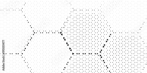 Triangular Halftone Texture Retro wave Vector Geometric Technology Abstract Background. Half Tone Triangles Retro Colored Pattern. Minimal 80s Style Dynamic Tech Structure Wallpaper