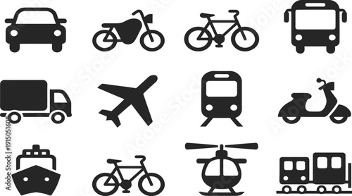 A versatile bundle of outline icons featuring various styles including classic thin line, highlighted glossy, and trendy double-line strokes. Perfect for apps, websites, and creative digital projects.