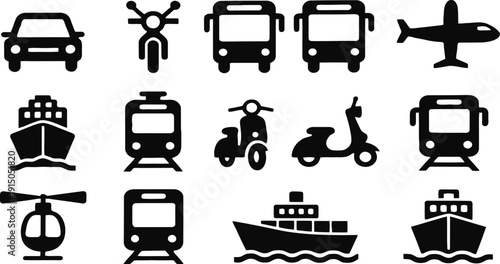 A versatile bundle of outline icons featuring various styles including classic thin line, highlighted glossy, and trendy double-line strokes. Perfect for apps, websites, and creative digital projects.