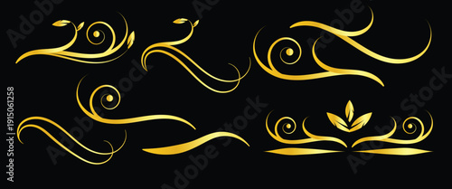 Ornate black and white vector illustration of an abstract horse silhouette featuring floral swirl patterns and vintage leaf ornaments in a decorative nature style