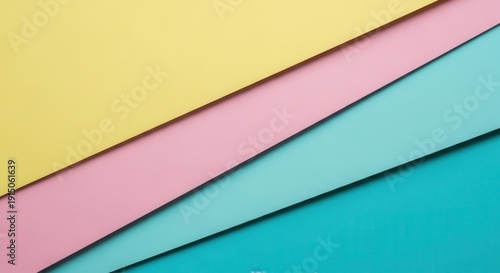 Abstract Geometric Background Pastel Colors