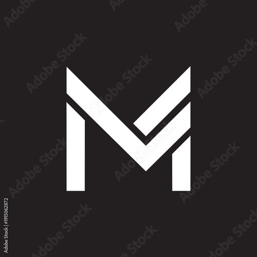 Creative letter LM elegant icon logo vector trendy design.