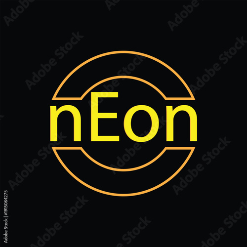 The Vibrant World of Neon Patterns
, Neon text effect