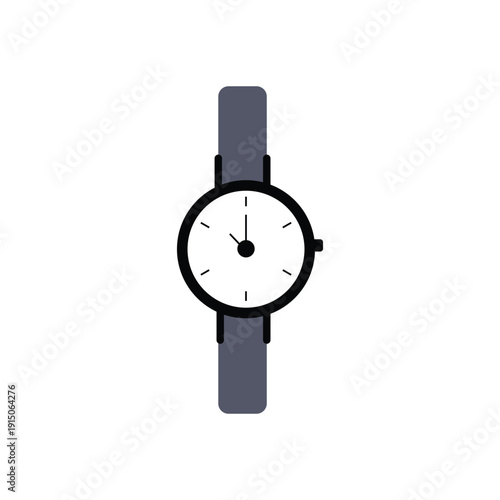 watch vector illustration, Watch Icon, Wristwatch Icon, Hand watch vector, Wrist watch icon