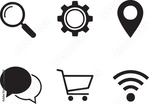 Teamwork Organization Collaboration Leadership Partnership Icons