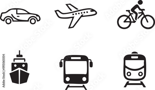 Teamwork Organization Partnership Leadership Collaboration Icons