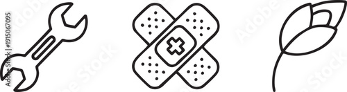 Repair Treatment Anti Aging Skincare Beauty Icons