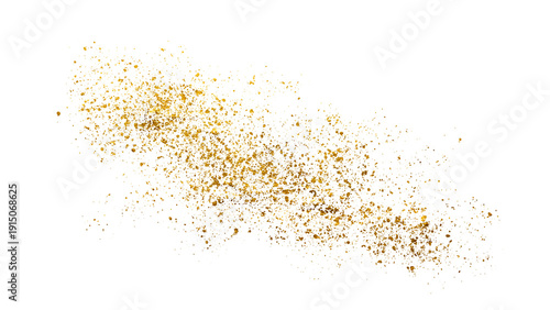Photos Glowing Gold Particle Explosion and Sparkling Metallic Dust for Christmas and An