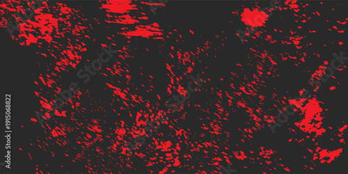 striking red and black cracked texture background, resembling molten lava or fractured earth. The glowing cracks create a dramatic and intense visual effect.eps10