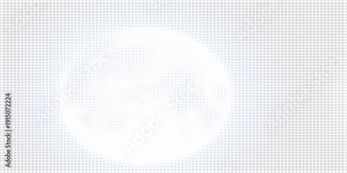 High contrast cloud mass halftone dot texture abstract background moody grayscale vintage screen art