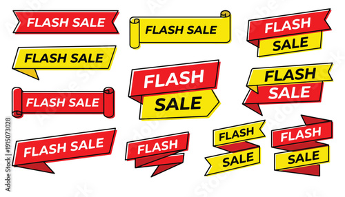 Flash Sale Banners for Promotional Offers
