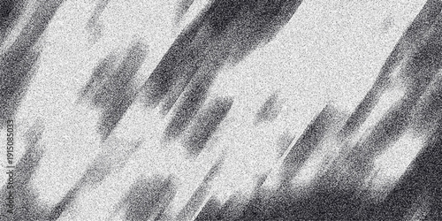 Abstract monochrome background with bold diagonal brushstroke-like shapes and a granular texture, conveying a sense of energy and artistic abstraction for design purposes