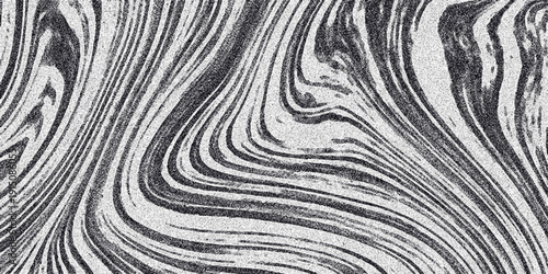 Abstract grayscale background with swirling, flowing lines and a grainy texture, evoking natural wood grain or marble patterns for artistic and design purposes