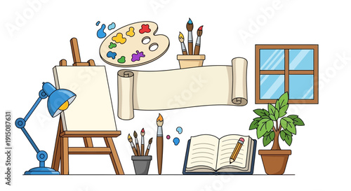 Artist's Workspace