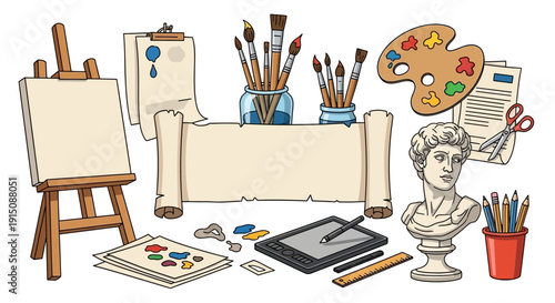 Artist's Workspace
