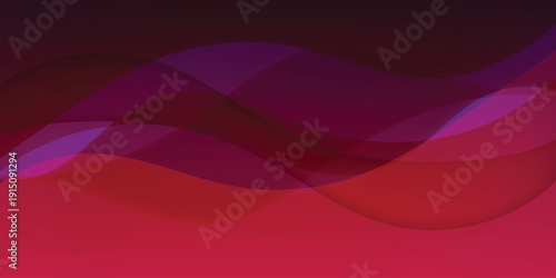 Abstract colorful wave background