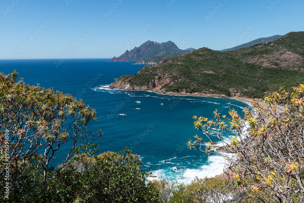 Fototapeta premium Porto en Corse