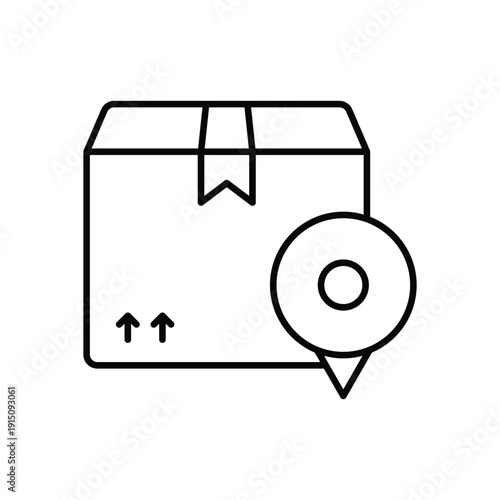 Location Pointer vector icon